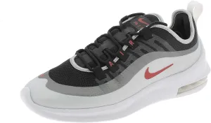 Nike Air Max Axis Mens Running Trainers AA2146 Sneakers Shoes (UK 11 US 12 EU 46, Black Sport red Metallic Platinum 009)