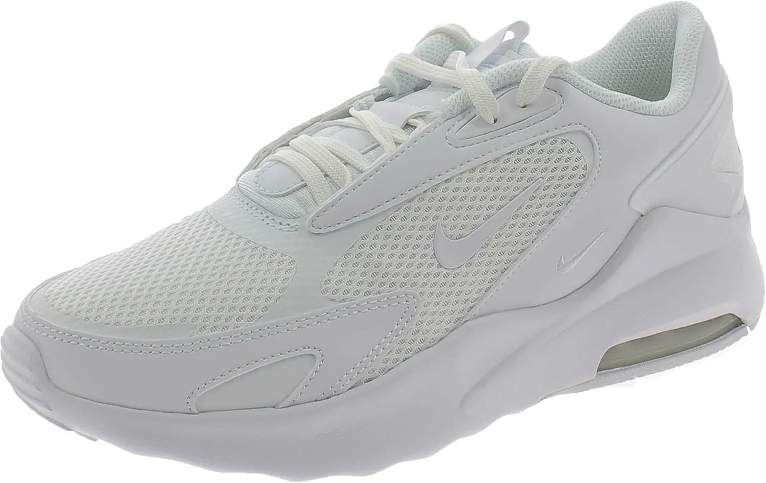 Nike Air Max Bolt Mens Running Trainers CU4151 Sneakers Shoes (UK 7.5 US 8.5 EU 42, White White White 104)