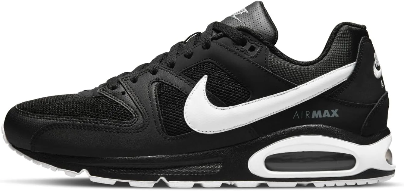 Nike Air Max Command Mens Trainers 629993 Sneakers Shoes (UK 7 US 8 EU 41, Black White Cool Grey 032)