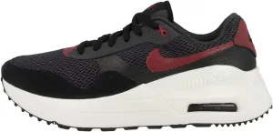 Nike Air Max SYSTM Mens Running Trainers DM9537 Sneakers Shoes (UK 8.5 US 9.5 EU 43, Black Team red Anthracite 003)