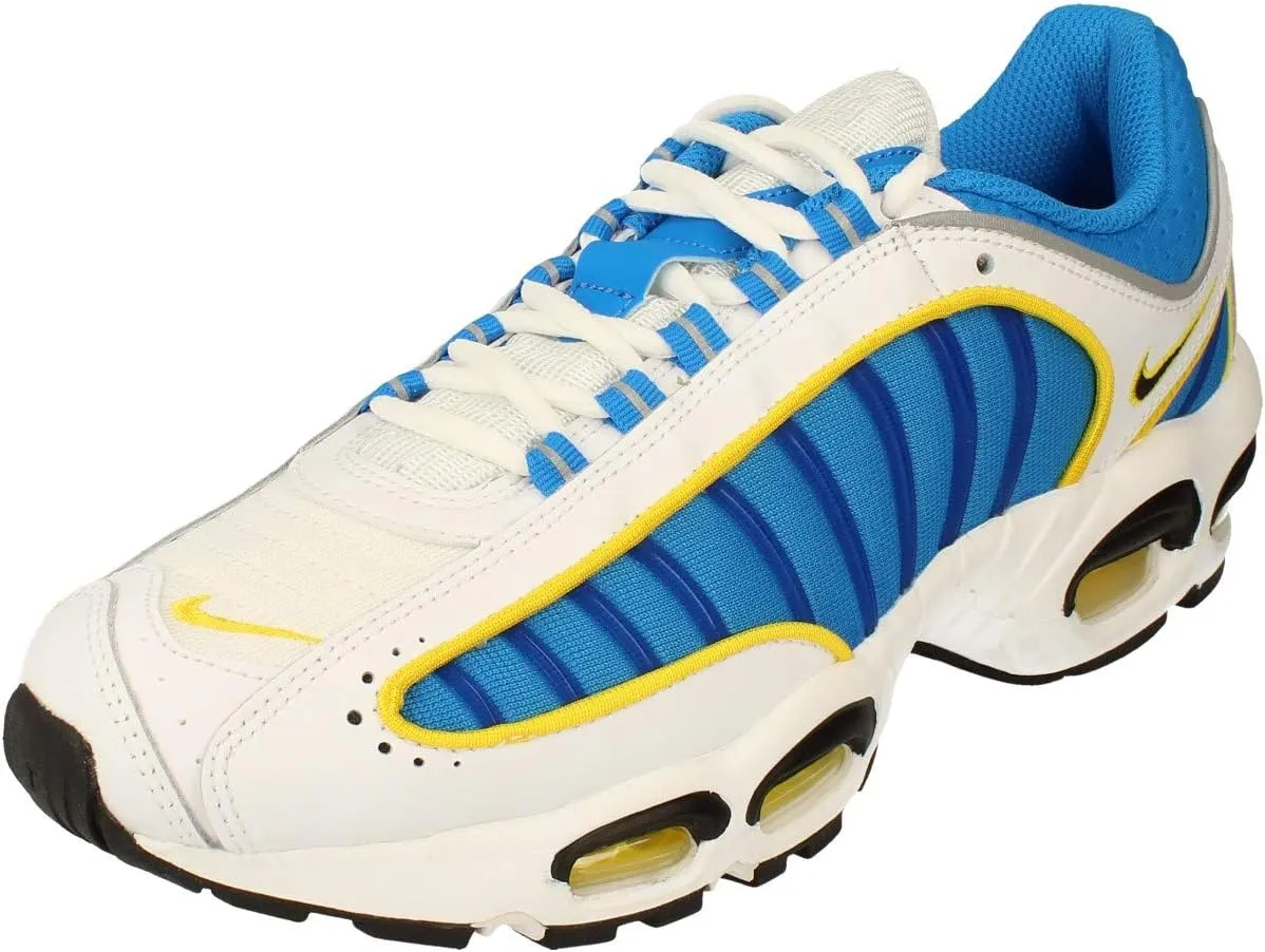 Nike Air Max Tailwind IV Mens Running Trainers CD0456 Sneakers Shoes (UK 6 US 7 EU 40, White Photo Blue 100)