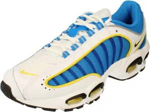 Nike Air Max Tailwind IV Mens Running Trainers CD0456 Sneakers Shoes (UK 6 US 7 EU 40, White Photo Blue 100)