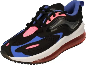 Nike Air Max Zephyr GS Running Trainers CN8511 Sneakers Shoes (UK 3.5 us 4Y EU 36, Black Metallic Silver Sapphire 004)