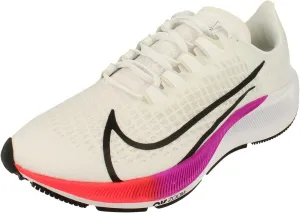 Nike Air Zoom Pegasus 37 Mens Running Trainers BQ9646 Sneakers Shoes (UK 10.5 US 11.5 EU 45.5, White Black Hyper Violet 103)