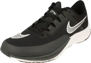 Nike Air Zoom Rival Fly 3 Mens Running Trainers CT2405 Sneakers Shoes (UK 7.5 US 8.5 EU 42, Black White Anthracite Volt 001)
