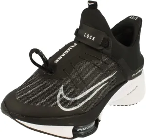 Nike Air Zoom Tempo Next% Flyease Mens Running Trainers CV1889 Sneakers Shoes (UK 5.5 US 6 EU 38.5, Black White 005)