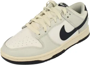 Nike Dunk Low NN Mens Trainers HF4299 Sneakers Shoes (UK 6 US 6.5 EU 39, Photon dust Obsidian White 001)