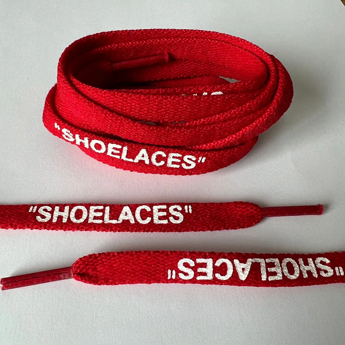 Nike Dunk Low Off-White Lot 22 Shoe Laces