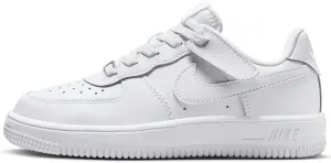 Nike Force 1 Low Easyon (Ps) Little Kids-Size 13 White/White-White