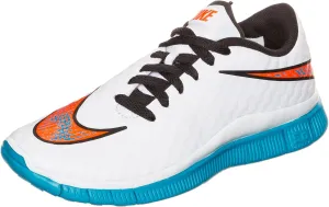 Nike Free Hypervenom (GS) Trainers 705390 Sneakers Shoes (37.5, White - White 100)