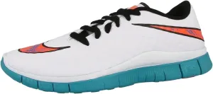 Nike Free Hypervenom (GS) Trainers 705390 Sneakers Shoes (38.5, White - White 100)