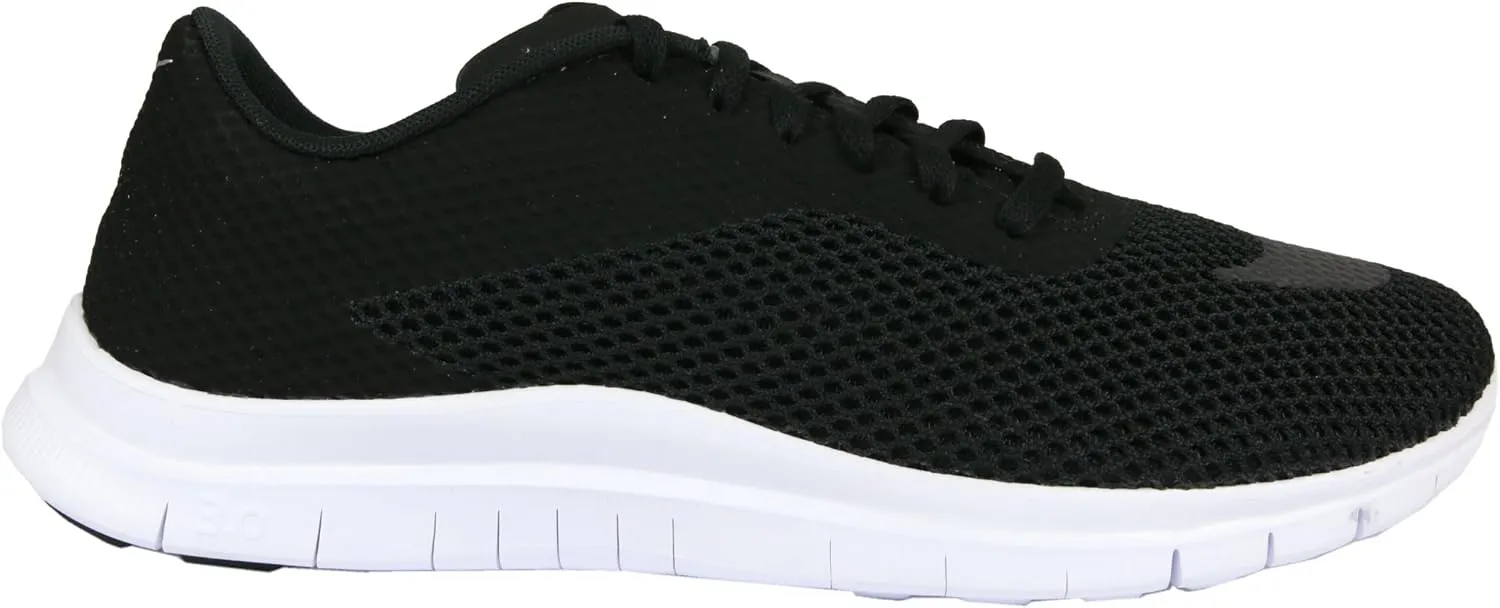 Nike Free Hypervenom Low Mens Trainers 725125 Sneakers Shoes (US 8.5, Black Black White 009)