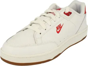 Nike Grandstand II Premium Mens Trainers AA8005 Sneakers Shoes (UK 6 US 7 EU 40, White University red 104)