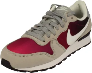 Nike Internationalist GS Trainers 814435 Sneakers Shoes (UK 4.5 EU 37.5, Wolf Grey White Purple Dynasty 015)