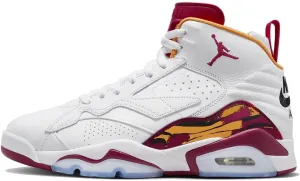 NIKE Jumpman MVP Men's Shoes (DZ4475-168, White/Vivid Orange/Black/Cardinal Red) Size 13