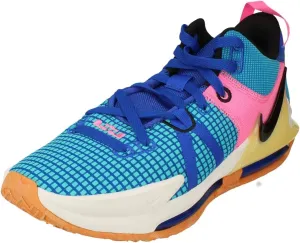 Nike Lebron Witness VII Mens Basketball Trainers DM1123 Sneakers Shoes (UK 6 US 7 EU 40, Hyper Royal Black 400)