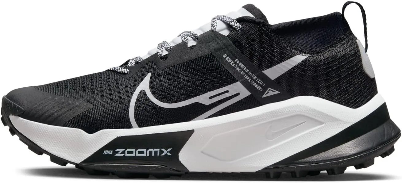 Nike Men's Low-Top Sneakers, Black White, 11