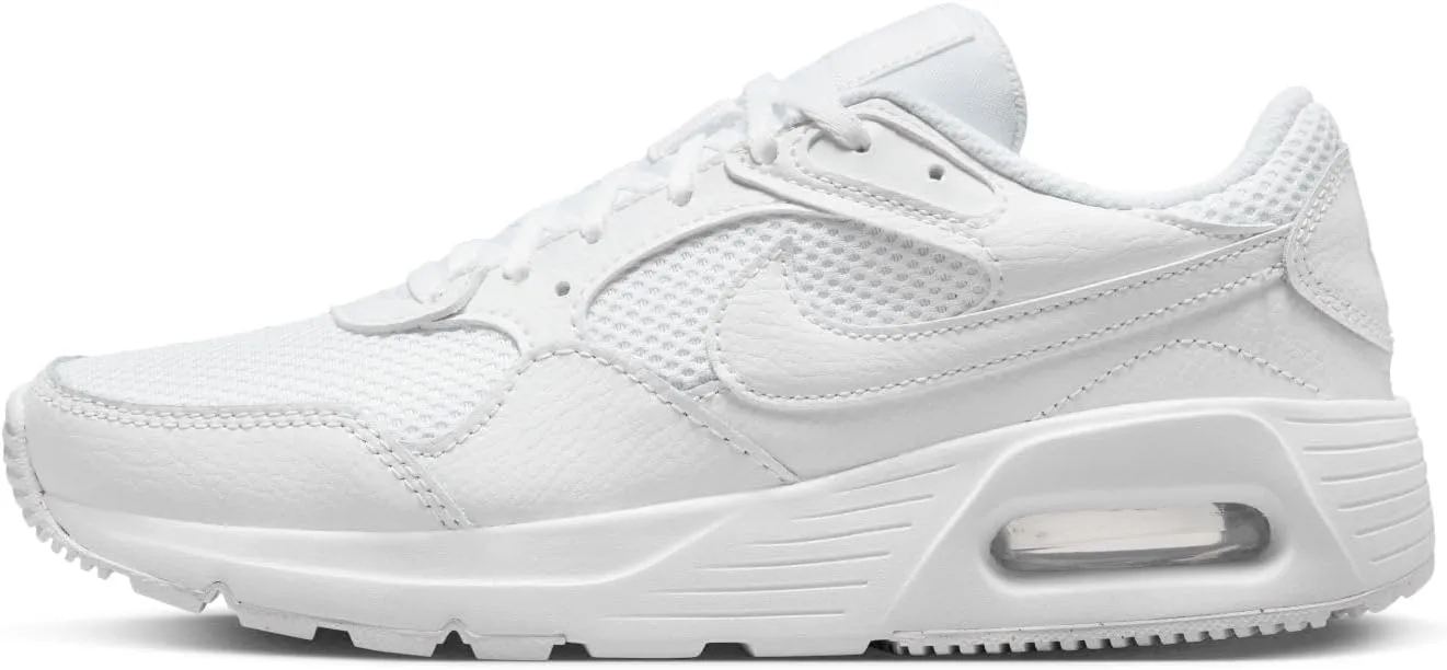 Nike Men's Low-Top Sneakers, White White Photon Dust, 9