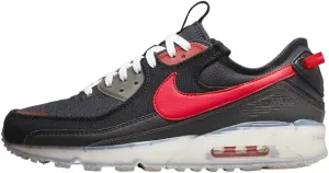Nike, Men's Sneakers, White Grey Red, 9.5 US
