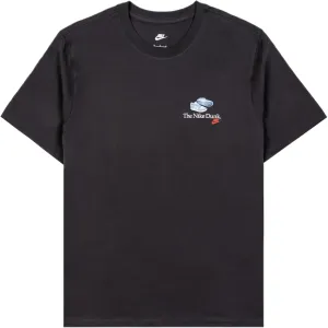 Nike NSW Dunk Graphic Mens Short Sleeve Shirt (Black/White)