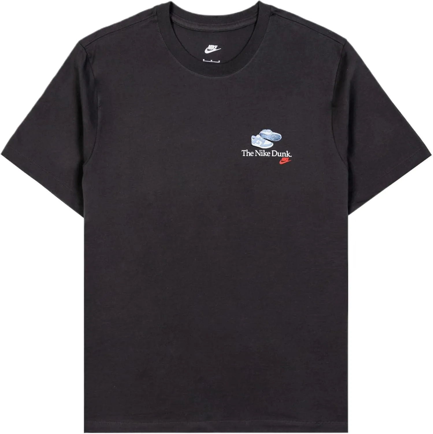 Nike NSW Dunk Graphic Mens Short Sleeve Shirt (Black/White)