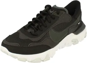 Nike React R3vision Womens Running Trainers DQ5188 Sneakers Shoes (UK 7 US 9.5 EU 41, Black Anthracite White 001)