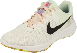 Nike Revolution 6 NN PRM Womens Running Trainers DO9475 Sneakers Shoes (UK 5.5 US 8 EU 39, White Dark Smoke Grey 100)