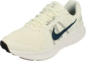 Nike Run Swift 2 Mens Running Trainers CU3517 Sneakers Shoes (UK 6.5 US 7.5 EU 40.5, Summit White Valerian Blue 101)