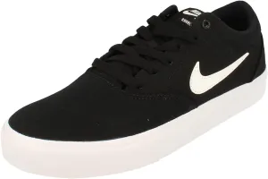 Nike SB Charge CNVS Mens Trainers CD6279 Sneakers Shoes (UK 7.5 US 8.5 EU 42, Black White 002)