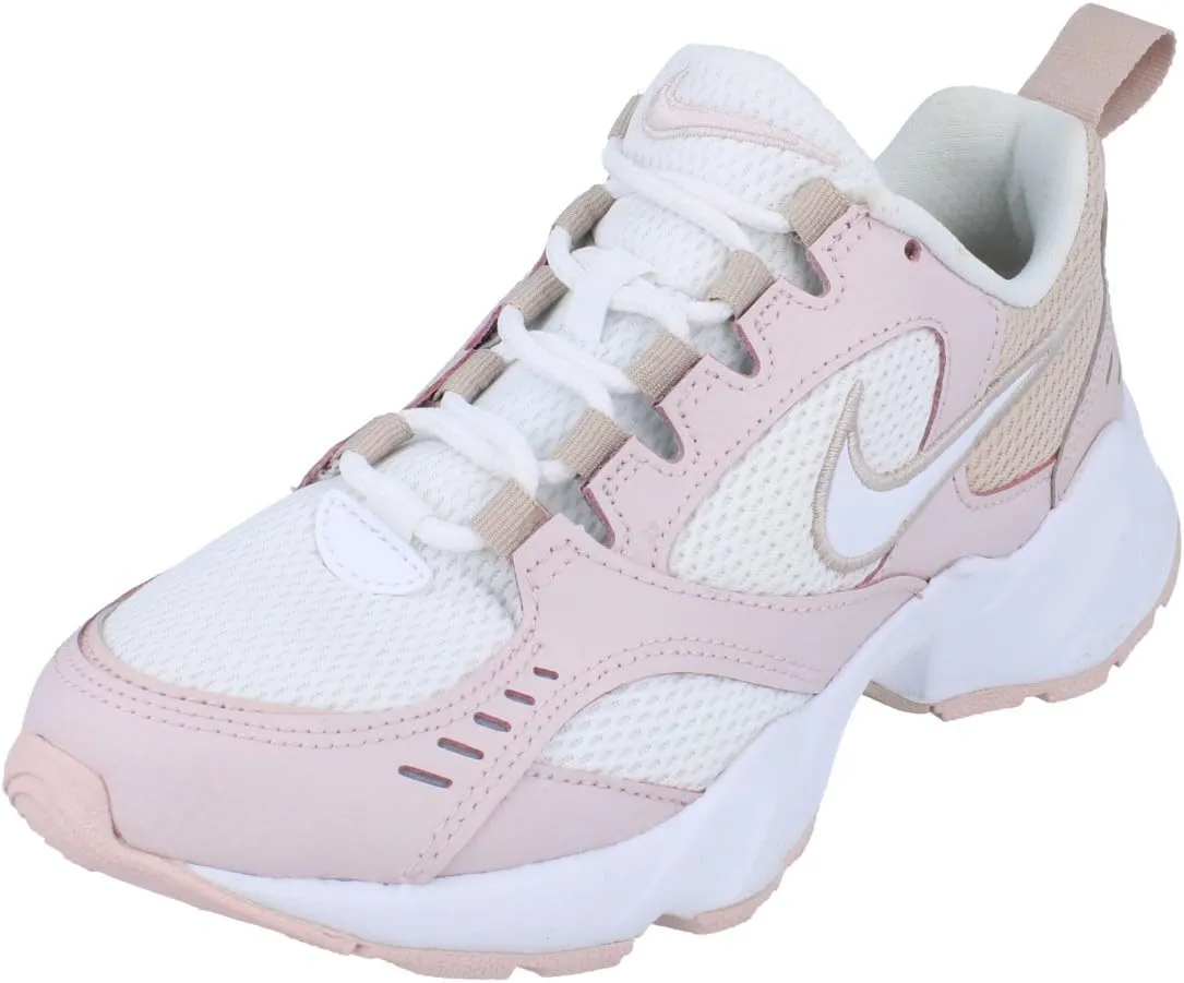 Nike Womens Air Heights Trainers CI0603 Sneakers Shoes (UK 3.5 US 6 EU 36.5, Barely Rose White Fossil Stone 601)
