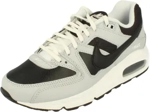 Nike Womens Air Max Command PRM Trainers 718896 Sneakers Shoes (UK 4 US 6.5 EU 37.5, Black Black White 001)