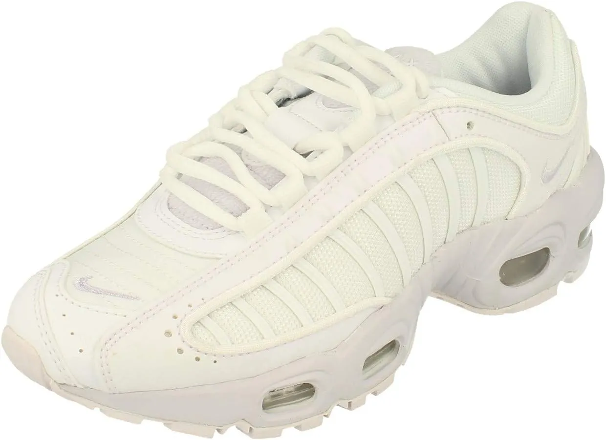 Nike Womens Air Max Tailwind IV Running Trainers CU3453 Sneakers Shoes (UK 6 US 8.5 EU 40, White Barely Grape 100)