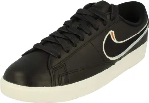 Nike Womens Blazer Low LX Trainers AV9371 Sneakers Shoes (UK 4.5 US 7 EU 38, Black Royal Tint Monarch 001)