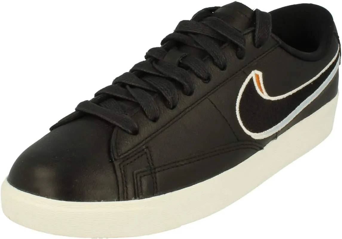 Nike Womens Blazer Low LX Trainers AV9371 Sneakers Shoes (UK 4.5 US 7 EU 38, Black Royal Tint Monarch 001)