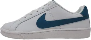 Nike Women's Court Royale 2 Sneakers, White/Blustery-Black, 6.5 M US