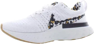 Nike Womens React Infinity Run Casual and Fashion Sneakers White 6 Medium (B,M)