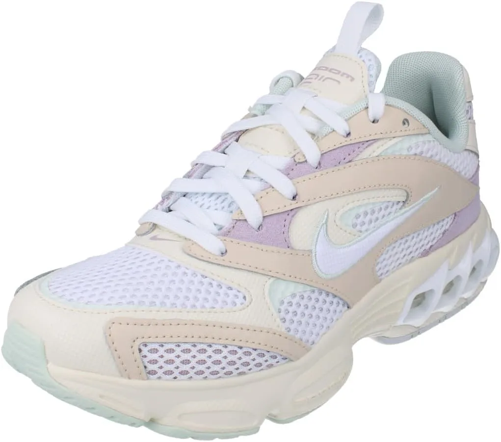 Nike Zoom Air Fire Womens Running Trainers CW3876 Sneakers Shoes (UK 4.5 US 7 EU 38, Pearl White Pale Ivory 200)