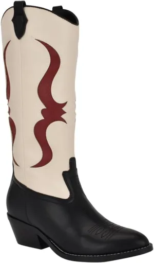 Nine West Women's Cwyft Mid Calf Boot