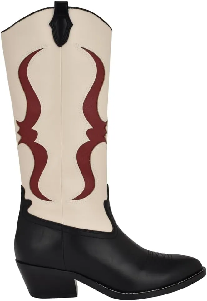 Nine West Women's Cwyft Mid Calf Boot