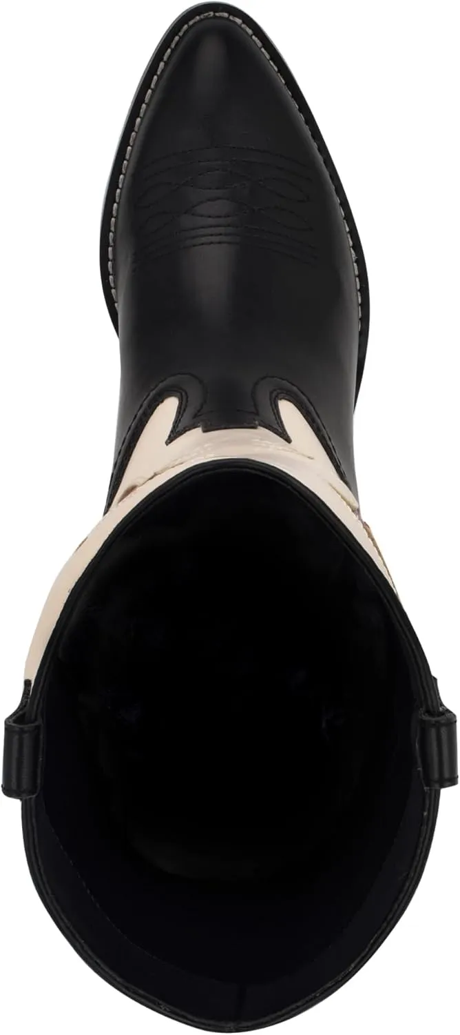 Nine West Women's Cwyft Mid Calf Boot