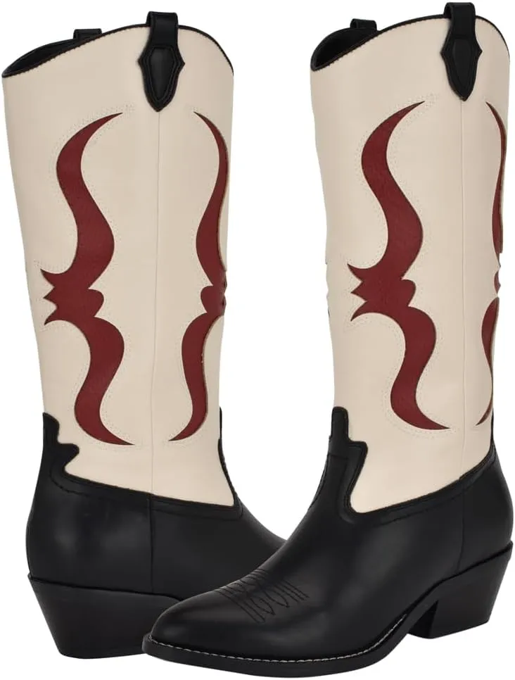 Nine West Women's Cwyft Mid Calf Boot