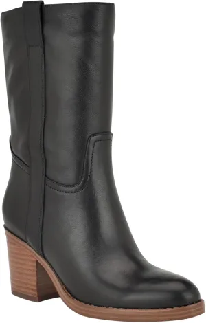 Nine West Women's Hess Mid Calf Boot