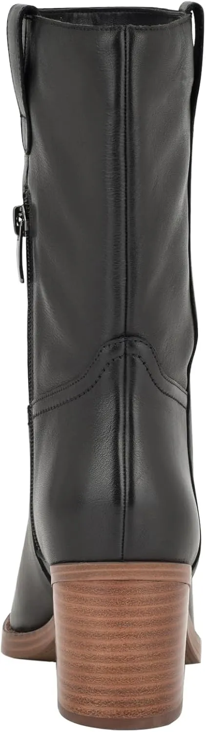 Nine West Women's Hess Mid Calf Boot