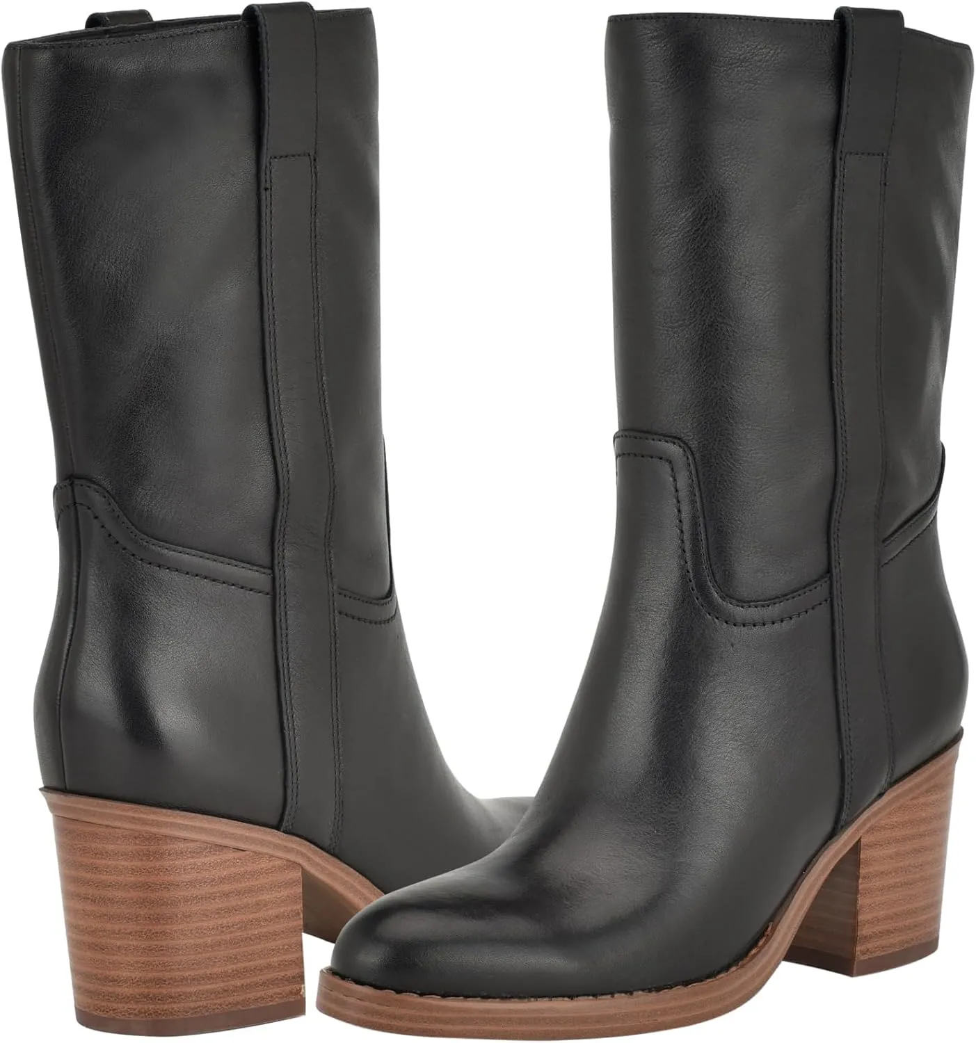Nine West Women's Hess Mid Calf Boot