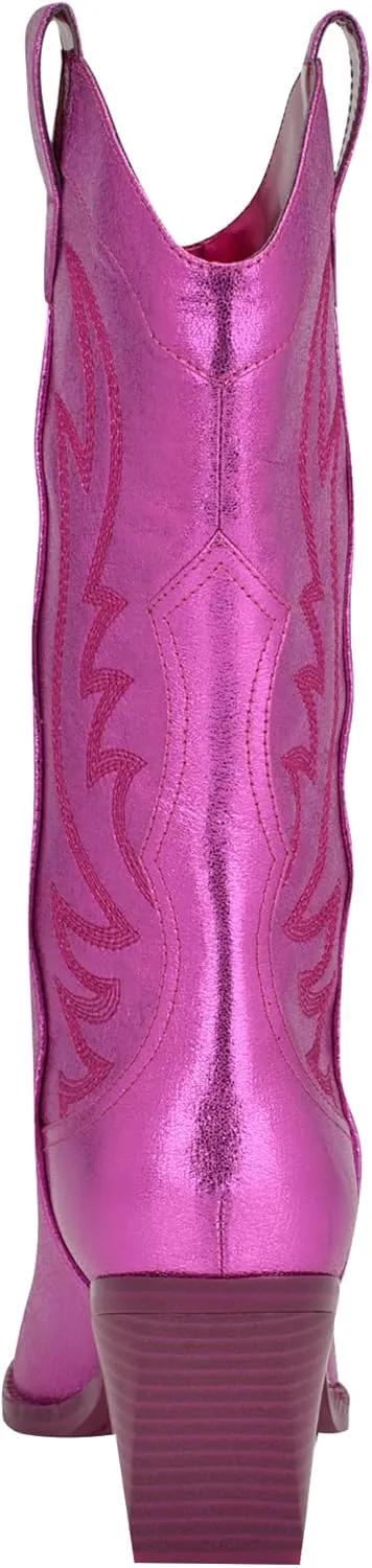 Nine West Women's Keeks Western Boot
