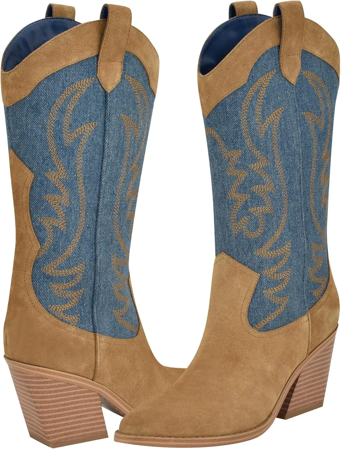Nine West Women's Keeks Western Boot