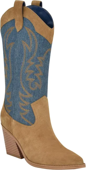Nine West Women's Keeks Western Boot