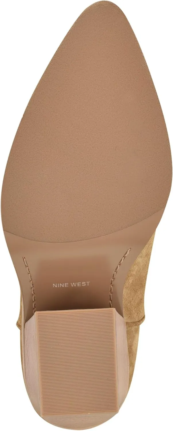 Nine West Women's Keeks Western Boot