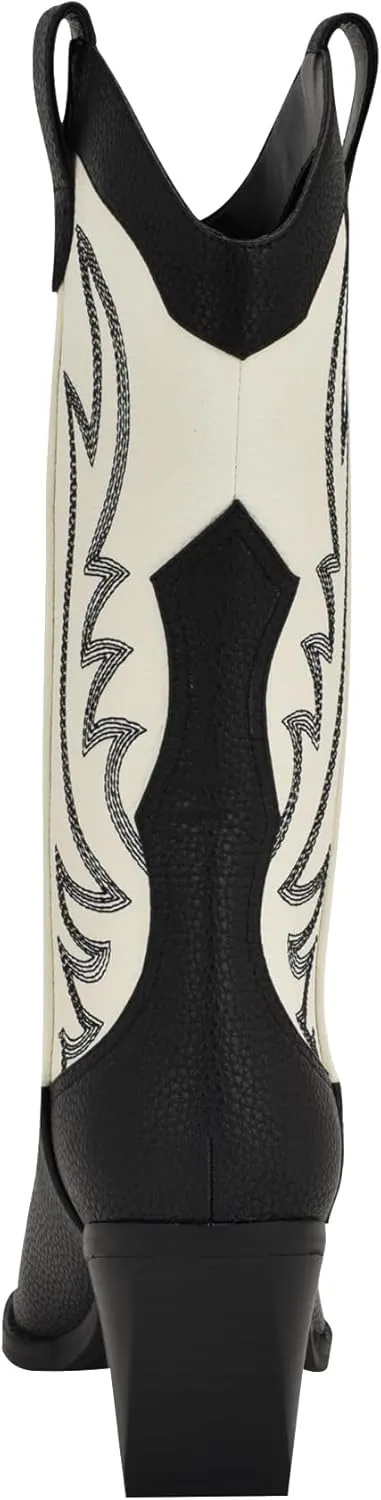 Nine West Women's Keeks Western Boot
