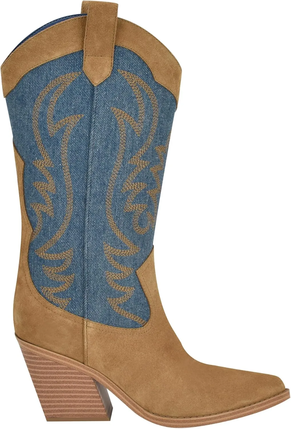 Nine West Women's Keeks Western Boot